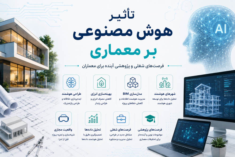 جهت دریافت مشاوره فردی و تخصصی رایگان هوش مصنوعی در معماری کلیک کنید